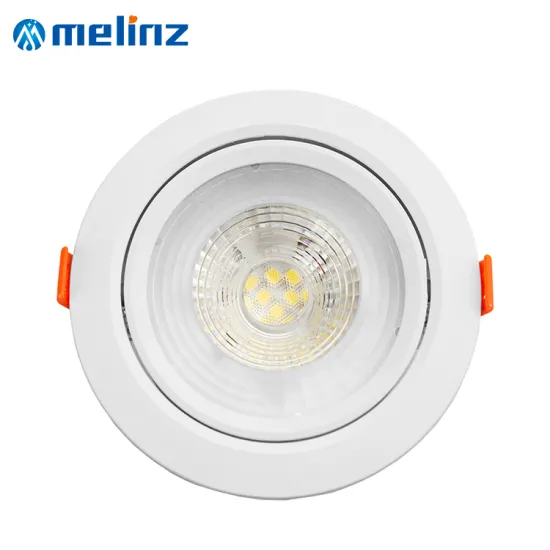 Ultra Thin Slim LED Spotlight - MELINZ 3W 5W 7W 9W 12W Adjustable Round Square