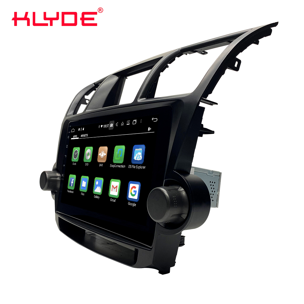 Toyota Highlander 2013 touch screen car stereos