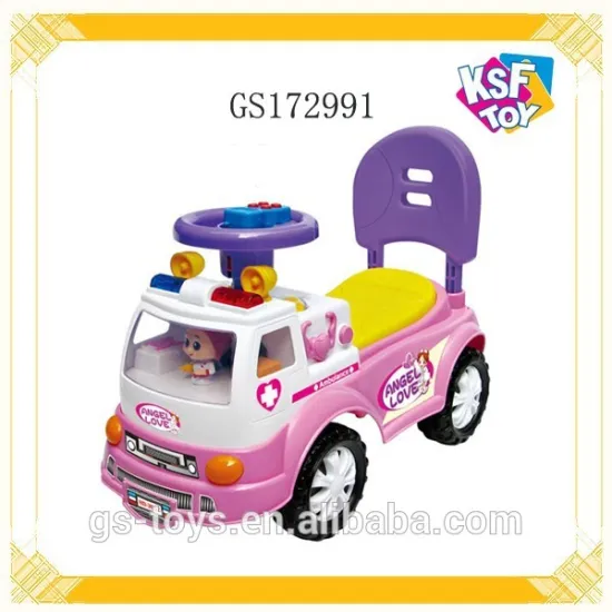 Free Wheel Ride On Car Battery Power Vehicle Scooter With Music And Light