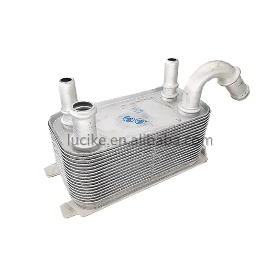 Auto Transmission Oil Cooler LR002916 C2S50636: Compatible with Land Rover Range Rover Evoque, Freelander 2 & Jaguar X-TYPE (X400)
