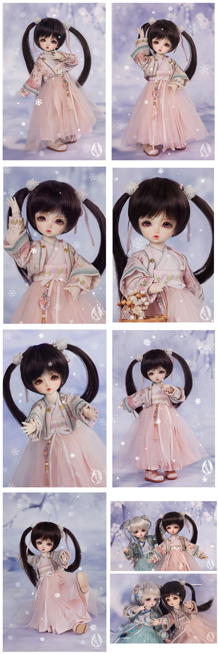 BJD Rongrong 26cm Ball Jointed Doll