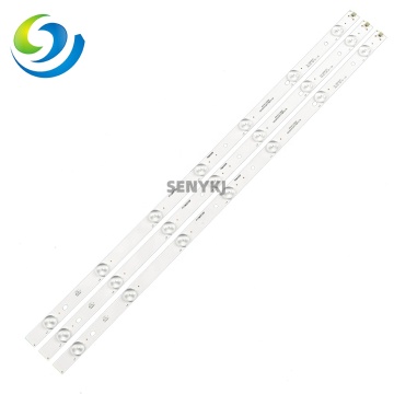 LED Backlight Strip For Panasonic 32Inch 7LED PN-EL-32-21-V0 TH-32D410T LCD TV Επισκευή TX-32CS510B TX32CSR510 32DS500E
