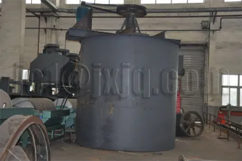 Chemical agent Mixer