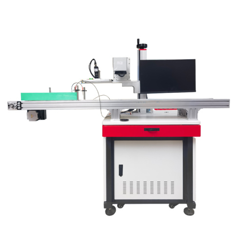 Máquina de marcação a laser de CO2 voador