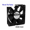 12038 Dc Brushed Axial Flow Exhaust Cooling Fan