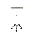 Height Adjustable Medical Steel Trolley Instrument Stand
