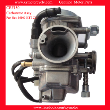 Genuine motorcycle engine carburetor for honda CBF150 parts16100-KTT-C01