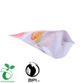 Eco Plastic stand up matpose varmeforsegling vanntett og antioksidant