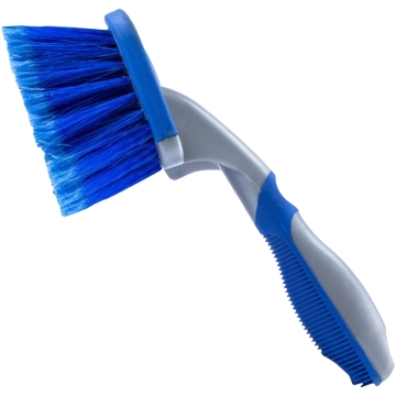 2024 Microfiber Car Wheel Cleaning Brush - Soft Bristles for Scratch-Free Tire and Rim Cleaning