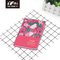 Style de fleurs personnalisé A5 Notebook et journal intime et journal portable et journal