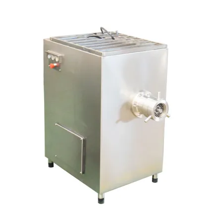 High Capacity Sausage Meat Mincer Meatball Meat Grinder Frozen Chicken Meat Grinding Machine