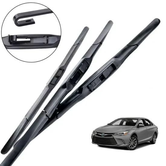 HUOYE 22\" & 20\" Front Windshield Wipers Replacement Blades for Toyota Tacoma 2016-2022