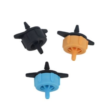 High Quality Irrigation PC Dripper 8L/h with Ball Valve Connect
