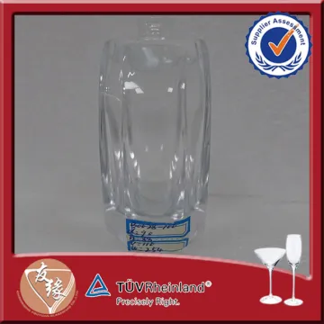 Empty 100ML Shaped Perfume Bottles Perfume Glass Bottle With Spray