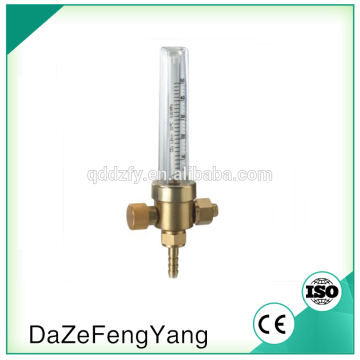 1437 Steel Chrome Plated CO2 Regulator Flowmeter