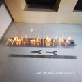 40 Inch Manual Ethanol Stainless Steel Ventless Bio Fuel Standing Fireplace