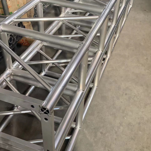 Rapid-Deploy Stage Truss System