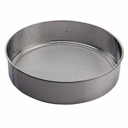 Customized Stainless Steel Test Sieves: 100 micron, 150 micron, 200 micron