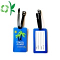 Business Card Size Custom Cartoon Shape Luggage Tag