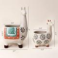 Alpaca / Llama & Goat Flower Pots