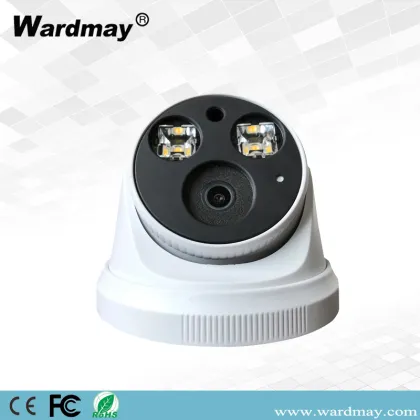 4K 8.0MP Blacklight Full Color Dome IP Camera