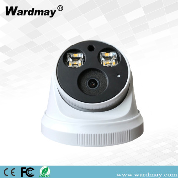 H.265 5.0MP Blacklight Full Color Dome IP Camera