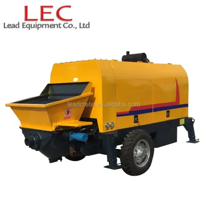 Construction Machinery: Beton Pump Machine and Pompa Beton