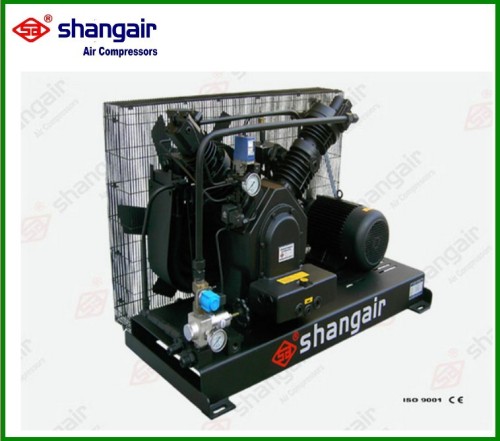 Shangair 35VZ Booster Air Compressor PET Bottle Blowing New Industrial Air Compressor for Sale
