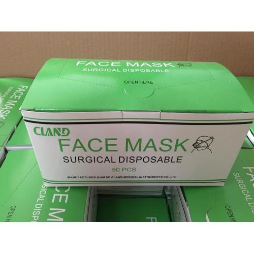 Masker Wajah Medis Bedah Non-anyaman