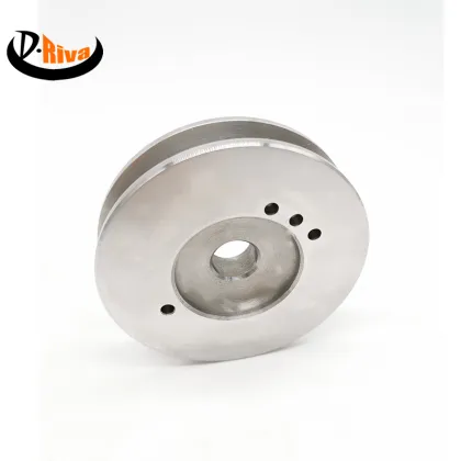Stainless Steel Bearing Nylon U-Groove Pulley for Single Groove Steel V-Belt Motor Slide Pulley Cable Pulley Wheels