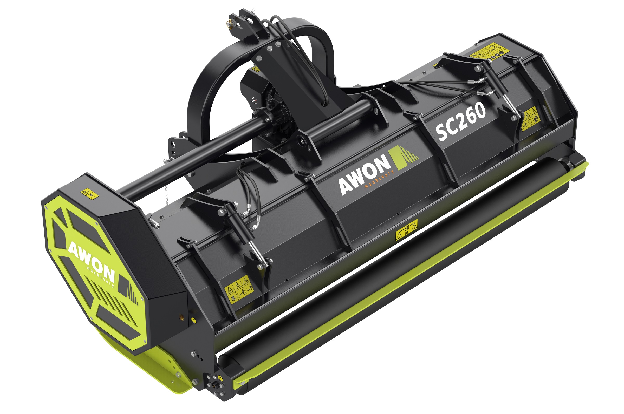 Awon Sc280 Hydraulic Maize Rape Grain Stubble Stalk Shredder Chopper ...