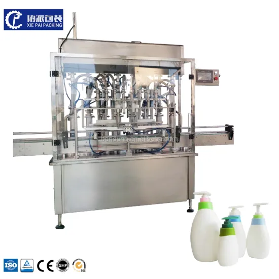 Automatic Liquid Filling Machine for Soap, Shampoo, and Detergent