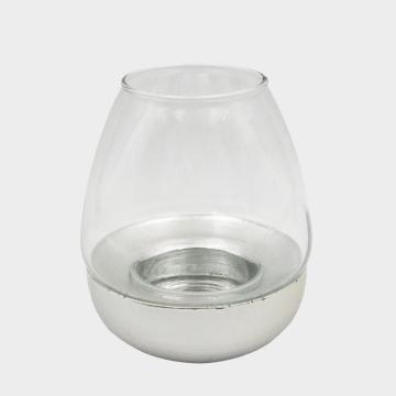 Broken Resistant Glass Candle Holder Secure Home Decoration