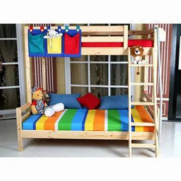 2-Layered Platform Bed, Measuring 185 x 210 x 179cm