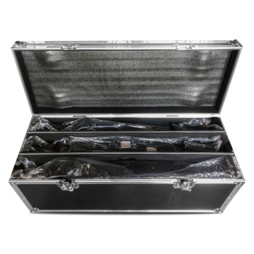 مسرح LED LED Display Case Road مع عجلات