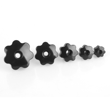 Machine Tool Knobs: M8 M12 Bakelite Star Handle Plastic Knob