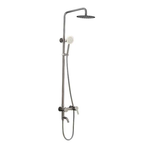 304 Stainless Steel Shower Set 3-Function Shower 304 Stainless Steel Bathroom Shower Set Factory