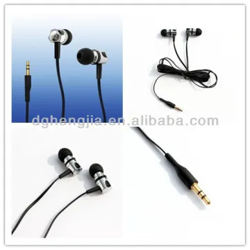 2014 earphone/earbuds with mic for mp3/mp4/mobile phone