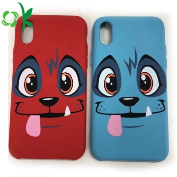 Hot Sell Custom Printed Silicone Cell Phone Cover