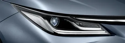 China Manufacturer Hybrid Electric Car Corolla Dual Engine 1.8L E-CVT Pioneer Adult Electric Vehicle