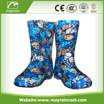 Hot Sale of Kids PVC Rain Boots