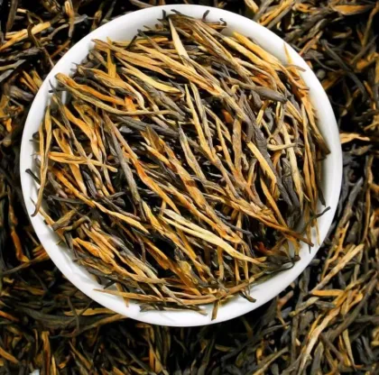 Yunnan Dian Hong Premium Old Ancient Tree Loose Leaf Red Tea