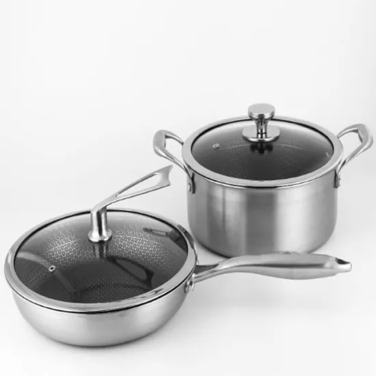 304 Stainless Steel Without Coating Boiler Set Wholesale