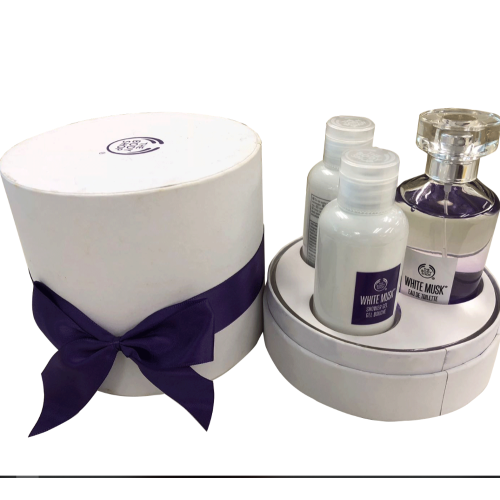 paper tube round cylinder box with insert holder