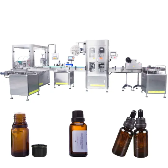 Automatic Liquid Spray Filling Machine for Small Bottles