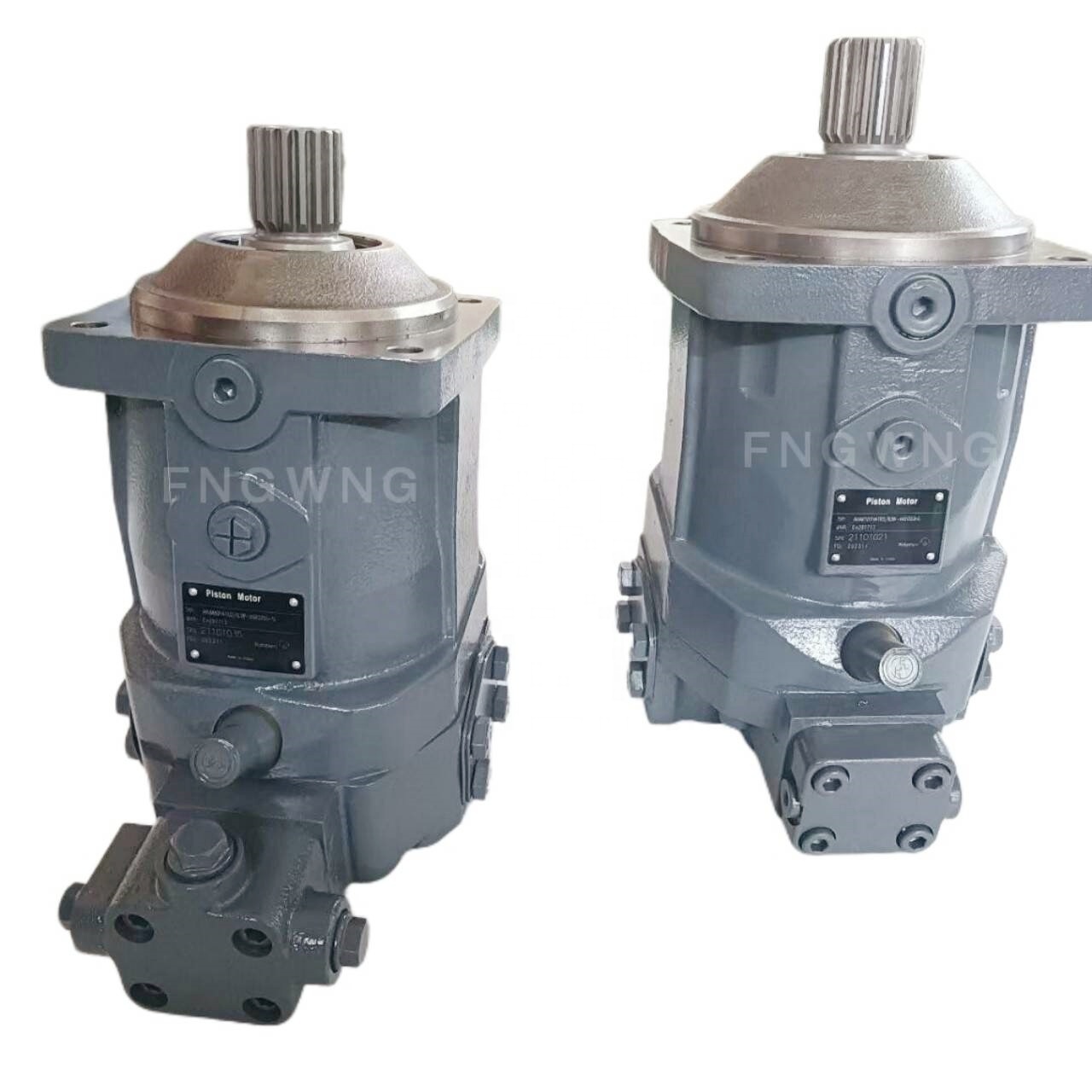 FNGWNG A6VM107HA1R2 63W-VAB020HA A6VM80HA1U2 63W-VAB020XA-S Hydraulic Piston Motor Hydraulic Motor For Rexroth1