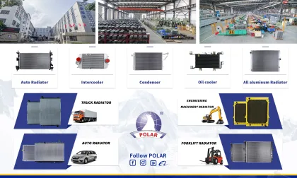 83125 Agricultural Machinery Tractor Radiator for Kubota Tractor