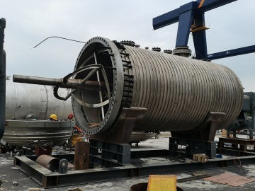Jacket Outer Half Coil Reactor