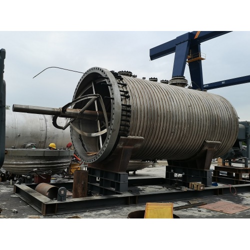 Jacket Outer Half Coil Reactor