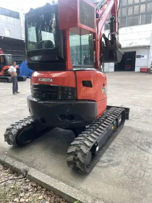 3.5 Ton Kubota U-35 Mini Bucket Kubota Crawler Excavator